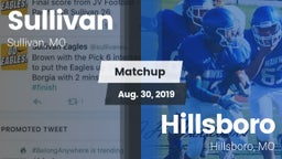 Matchup: Sullivan  vs. Hillsboro  2019