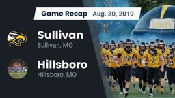Recap: Sullivan  vs. Hillsboro  2019