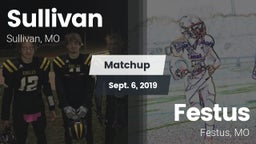 Matchup: Sullivan  vs. Festus  2019
