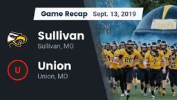Recap: Sullivan  vs. Union  2019