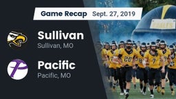 Recap: Sullivan  vs. Pacific  2019