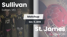 Matchup: Sullivan  vs. St. James  2019
