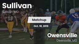 Matchup: Sullivan  vs. Owensville  2019