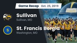 Recap: Sullivan  vs. St. Francis Borgia  2019