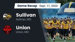 Recap: Sullivan  vs. Union  2020