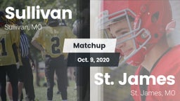 Matchup: Sullivan  vs. St. James  2020