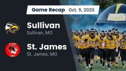 Recap: Sullivan  vs. St. James  2020