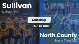 Matchup: Sullivan  vs. North County  2020