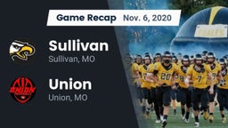 Recap: Sullivan  vs. Union  2020