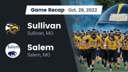 Recap: Sullivan  vs. Salem  2022
