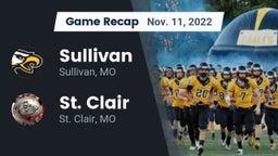 Recap: Sullivan  vs. St. Clair  2022