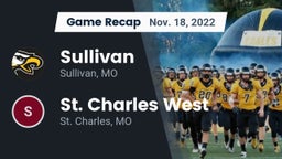Recap: Sullivan  vs. St. Charles West  2022