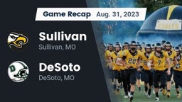 Recap: Sullivan  vs. DeSoto  2023