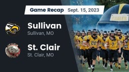 Recap: Sullivan  vs. St. Clair  2023