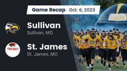 Recap: Sullivan  vs. St. James  2023