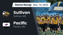 Recap: Sullivan  vs. Pacific  2023