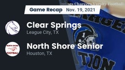 Recap: Clear Springs  vs. North Shore Senior  2021