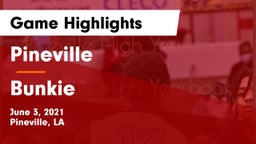 Pineville  vs Bunkie  Game Highlights - June 3, 2021