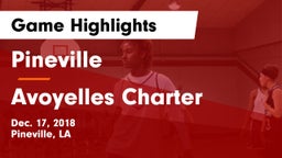 Pineville  vs Avoyelles Charter  Game Highlights - Dec. 17, 2018