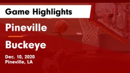Pineville  vs Buckeye  Game Highlights - Dec. 10, 2020