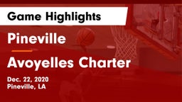 Pineville  vs Avoyelles Charter Game Highlights - Dec. 22, 2020