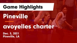Pineville  vs avoyelles charter Game Highlights - Dec. 3, 2021