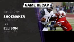 Recap: Shoemaker  vs. Ellison  2016