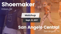 Matchup: Shoemaker High vs. San Angelo Central  2017