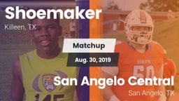 Matchup: Shoemaker High vs. San Angelo Central  2019