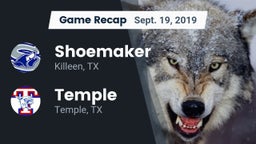 Recap: Shoemaker  vs. Temple  2019