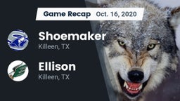 Recap: Shoemaker  vs. Ellison  2020
