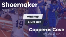 Matchup: Shoemaker High vs. Copperas Cove  2020