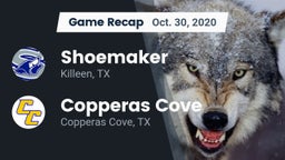 Recap: Shoemaker  vs. Copperas Cove  2020