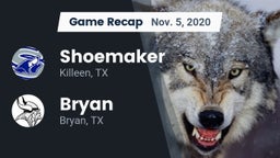 Recap: Shoemaker  vs. Bryan  2020
