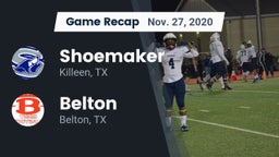 Recap: Shoemaker  vs. Belton  2020