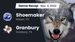 Recap: Shoemaker  vs. Granbury  2022
