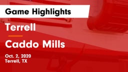 Terrell  vs Caddo Mills  Game Highlights - Oct. 2, 2020