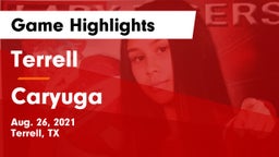 Terrell  vs Caryuga Game Highlights - Aug. 26, 2021