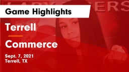 Terrell  vs Commerce  Game Highlights - Sept. 7, 2021