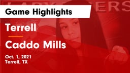 Terrell  vs Caddo Mills  Game Highlights - Oct. 1, 2021