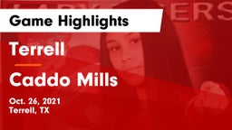 Terrell  vs Caddo Mills Game Highlights - Oct. 26, 2021