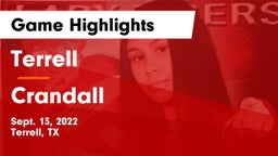 Terrell  vs Crandall  Game Highlights - Sept. 13, 2022