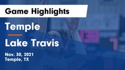 Temple  vs Lake Travis  Game Highlights - Nov. 30, 2021