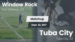 Matchup: Window Rock High vs. Tuba City  2017