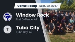 Recap: Window Rock  vs. Tuba City  2017