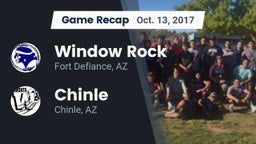 Recap: Window Rock  vs. Chinle  2017