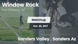Matchup: Window Rock High vs. Sanders Valley . Sanders Az 2017