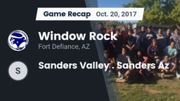 Recap: Window Rock  vs. Sanders Valley . Sanders Az 2017