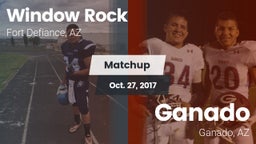 Matchup: Window Rock High vs. Ganado  2017