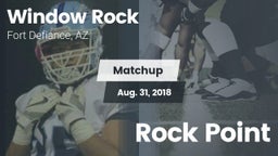 Matchup: Window Rock High vs. Rock Point 2018